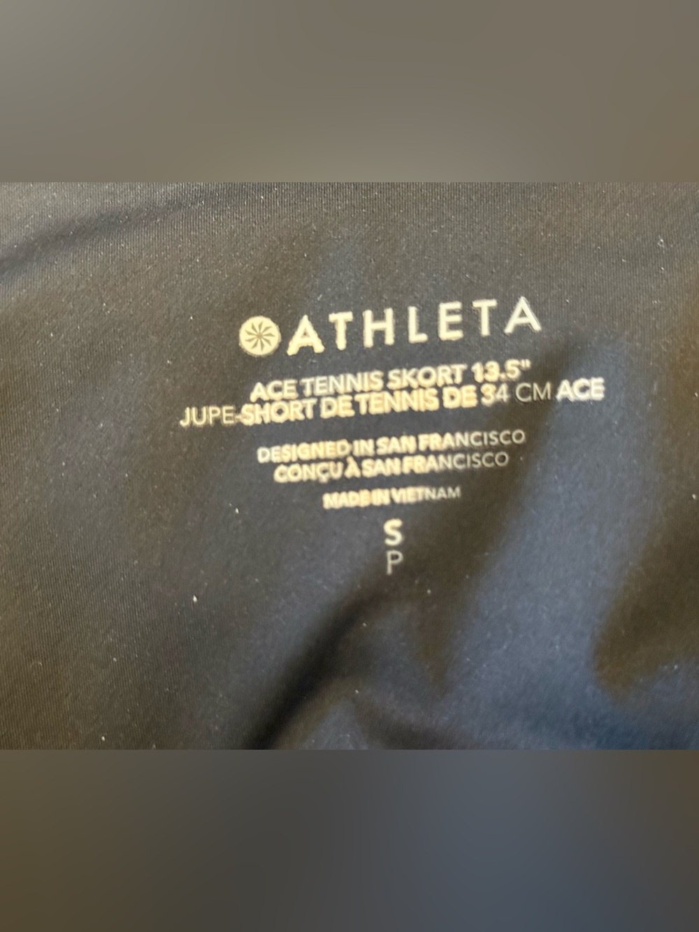 Athleta Ace High Rise 13.5 Tennis Skort View 5